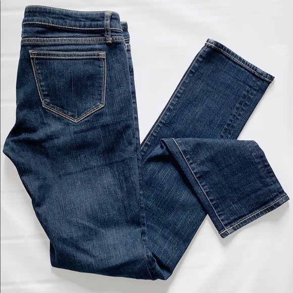 Skinny Fit Blue Jeans Size: 6 - Picture 4 of 6